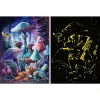 Puzzle Ravensburger Cogumelos brilhantes ao luar, brilha no escuro, 500 peças
