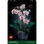 LEGO 10311 Icons Orquídea Planta artificial conjunto de construção com flores acessório de decoração para adultos coleção botânica presente para esposa ou marido