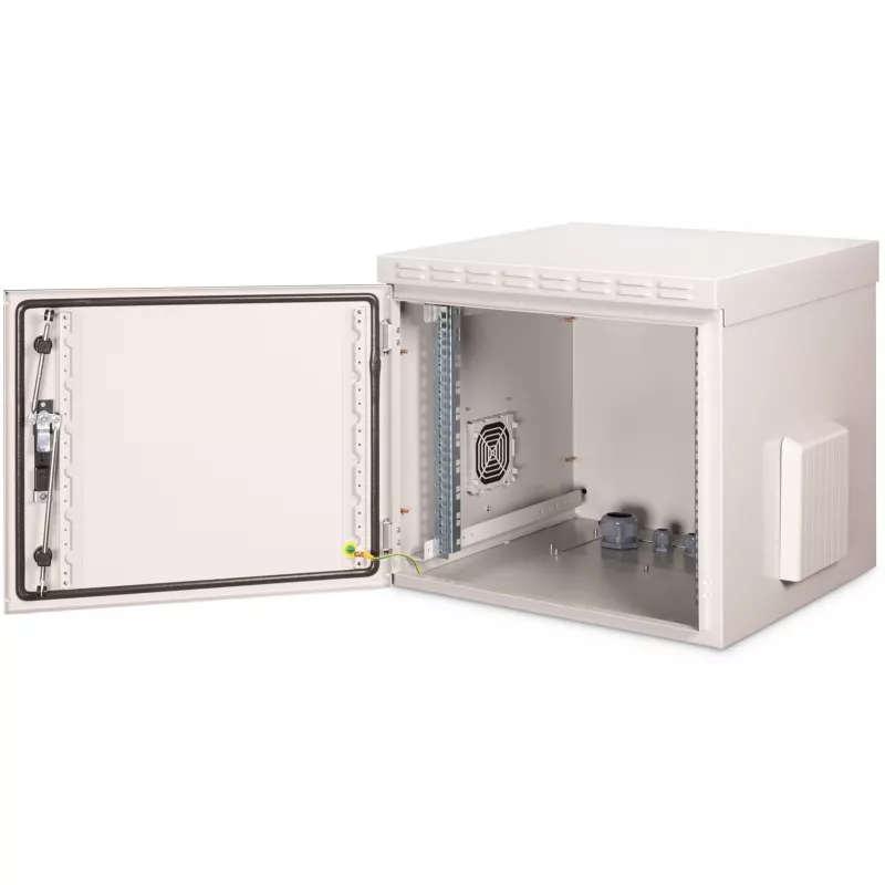 Caixa de montagem na parede Digitus DN-19 09U-6/6-I-OD
