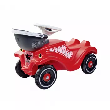 Cesto de bagagem Bobby Car (cinzento/branco)