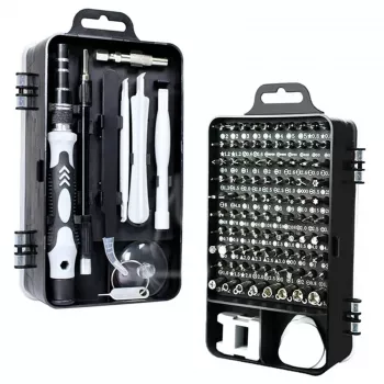 Extralink Conjunto de chaves de precisão, chaves Torx 115 em 1