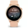 Garmin vívoactive 6 3,05 cm (1,2) AMOLED 42 mm Digital 390 x 390 píxeis Ecrã tátil rosa Wi-Fi GPS (satélite)