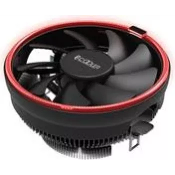 Dissipador de CPU PCCOOLER E126M Top-Blow ventoinha 12 cm 1000–1600 rpm