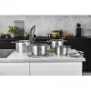ZWILLING SIMPLIFY 66870-004-0 conjunto de panelas aço inoxidável 4 peças prateado preto