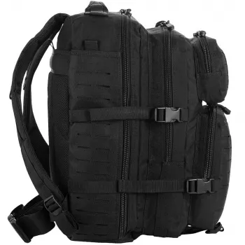 Mochila M-TAC Large Assault Pack Laser Cut - preto