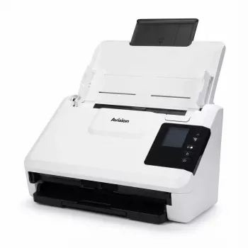 Digitalizador de documentos Avision AD360GFN A4 80ppm/USB3.2/LAN/600dpi/100ADF/FB - Digitalizador de documentos - A4