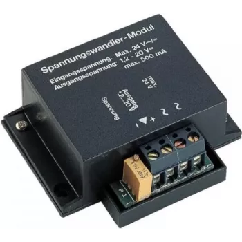 Módulo conversor de tensão H-TRONIC 191396 entrada 4–24 V AC/DC, saída 1 V