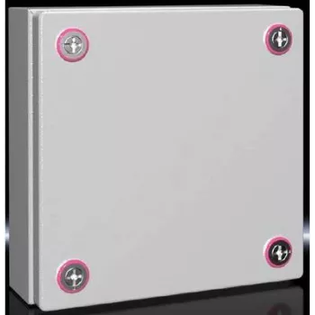 Caixa de instalação Rittal KX 1516.000, armário de aço para componentes elétricos
