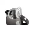 ETA | Chaleira | ELA ETA859890040 | Standard | 2100 W | 1,7 L | Aço inoxidável | Base rotativa 360° | Cinzento