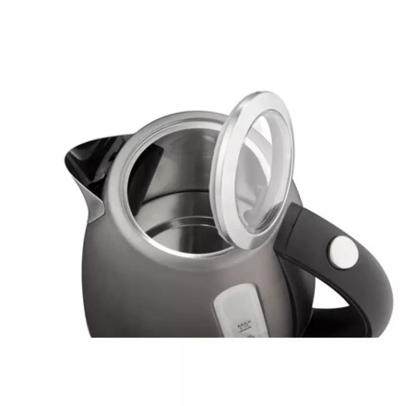 ETA | Chaleira | ELA ETA859890040 | Standard | 2100 W | 1,7 L | Aço inoxidável | Base rotativa 360° | Cinzento