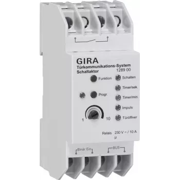 Acionamento elétrico GIRA 128900 branco (128900)