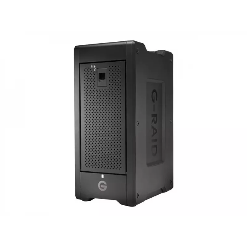SANDISK Professional G-RAID Shuttle 8 48TB 3,5 polegadas Thunderbolt 3 1900MB/s USB-C Unidade de disco externa portátil de 8 baías