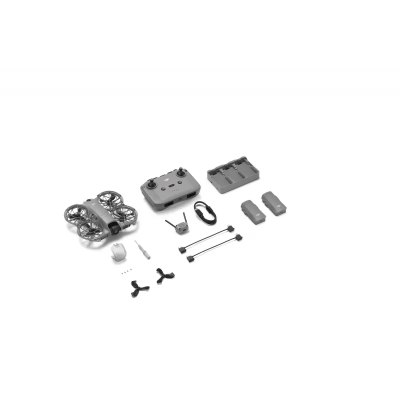 Drone DJI Neo 2 Fly More Combo (apenas drone) — quadricóptero DJI Neo 2, pacote Fly More Combo (apenas unidade de drone)
