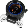 Refrigeração líquida Pacific MX2 Ultra Bloco de água para CPU, cobre, sensor de temperatura com LCD de 2,1 polegadas