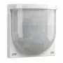 Sensor de comutação Gira S3000 537603 — detetor de movimento com alcance de 2,20 m, conforto BT, System 55, branco