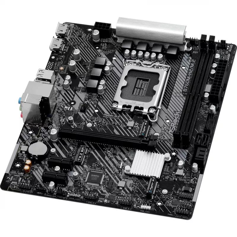 Motherboard ASRock B760M-H2/M.2 DDR5 LGA1700 Micro-ATX