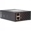 AXIS T8144 Midspan Industrial - Injetor de energia - DC 20 60 Watt - preto (01154-001)