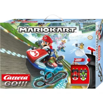 Conjunto de veículo e pista Carrera RC Nintendo Mario Kart 8