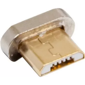 Adaptador Micro-USB magnético RealPower RP 168184