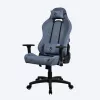 Cadeira gaming Arozzi Torretta SoftFabric Blue — design ergonómico, altura e braços ajustáveis
