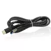 everActive CC-25C carregador de automóvel, 2x USB 12 W, com cabo USB-C
