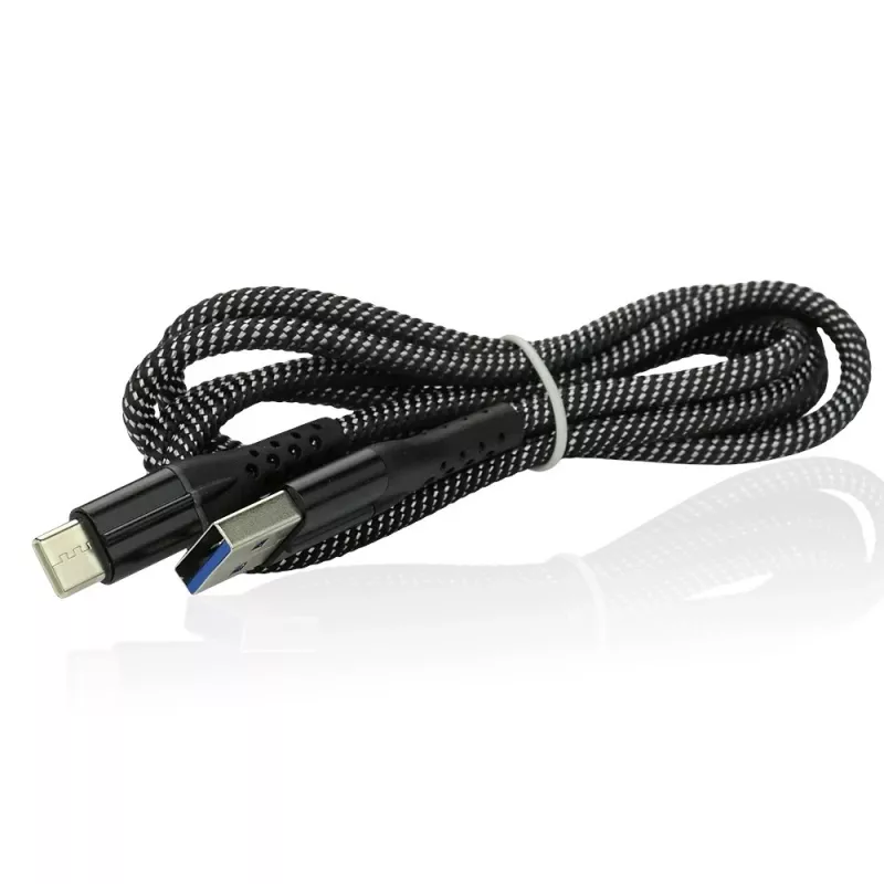 everActive CC-25C carregador de automóvel, 2x USB 12 W, com cabo USB-C
