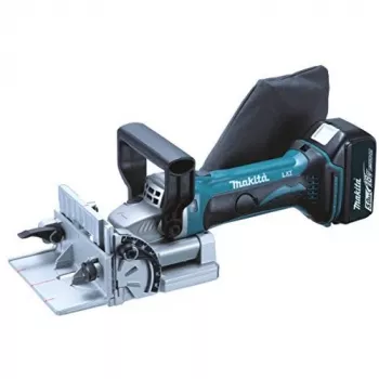 Fresadora de placas Makita DPJ180RTJ azul