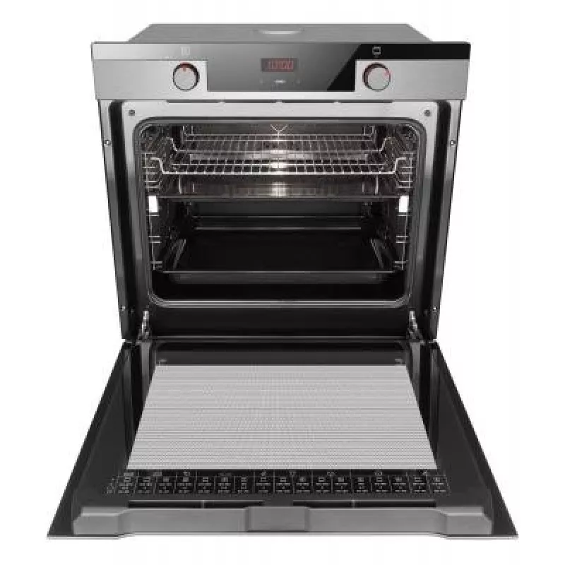 Amica ED37617X X-Type Steam forno elétrico de encastre, SoftSteam, BakingPro, limpeza catalítica