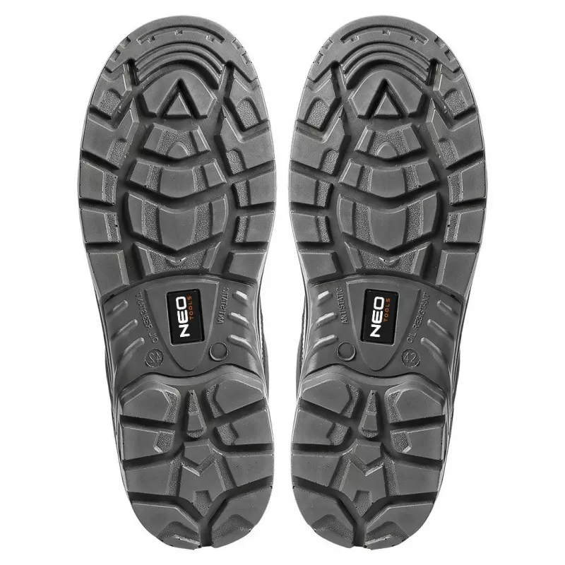 Sapatos de trabalho S3 SRC, nubuck, tamanho 42