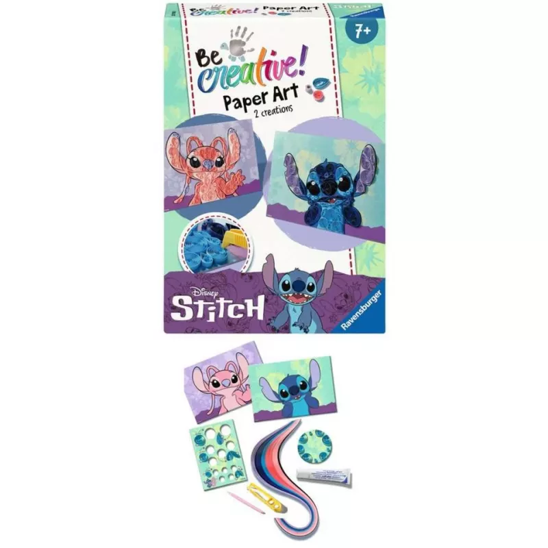 BeCreative Paper Art Quilling Stitch, Trabalhos manuais