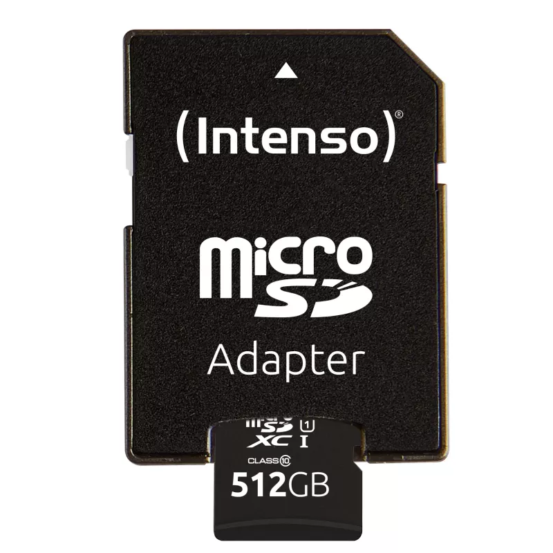 Cartão Intenso microSD UHS-I Premium 512 GB Classe 10
