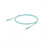 Ubiquiti UOC-1 | Cabo de patch | UFiber, LC-UPC/LC-UPC, OM3, 1m