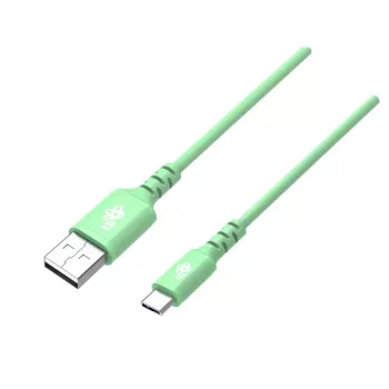 Cabo USB-C TB 1m verde; AKTBXKUCMISI10Z
