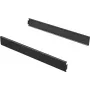 Caixa Rittal TS 8100.400 — caixa em aço, preto, pack de 2