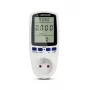 Medidor de consumo elétrico ESPERANZA ELA103 com ecrã LCD — 16 A, 3680 W, 230 V, 50–60 Hz