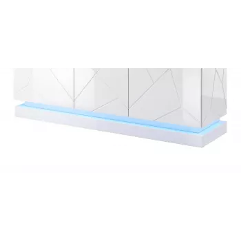 Iluminação QIU 2D1K RGB para cómoda