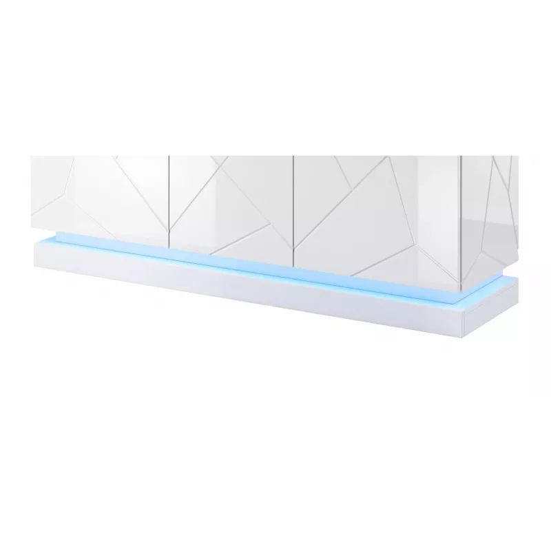 Iluminação QIU 2D1K RGB para cómoda