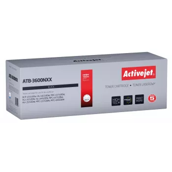 Toner Activejet ATB-3600NXX (substitui Brother TN3600XXL; Supreme; 11000 páginas; preto)