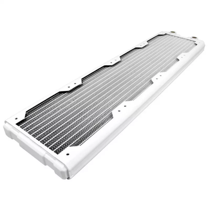 Radiador Hardware Labs preto Ice Nemesis GTS 560 branco — radiador de refrigeração líquida de alto desempenho