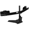SilverStone SST-ARM23BS-L - Suporte para dois monitores - preto