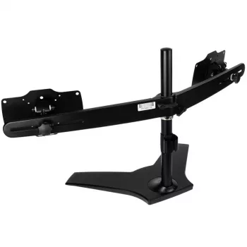 SilverStone SST-ARM23BS-L - Suporte para dois monitores - preto