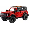 Conjunto de construção LEGO Technic Ford Bronco Off‑Roader 4x4 modelo 42213 — 943 peças, idade 9+