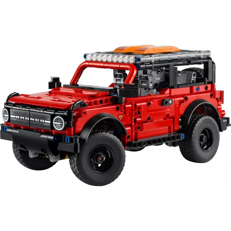 Conjunto de construção LEGO Technic Ford Bronco Off‑Roader 4x4 modelo 42213 — 943 peças, idade 9+