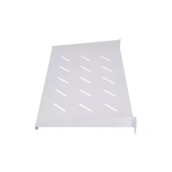 Prateleira de rack Extralink Extralink Shelf 1U 250 mm cinzento 19 polegadas