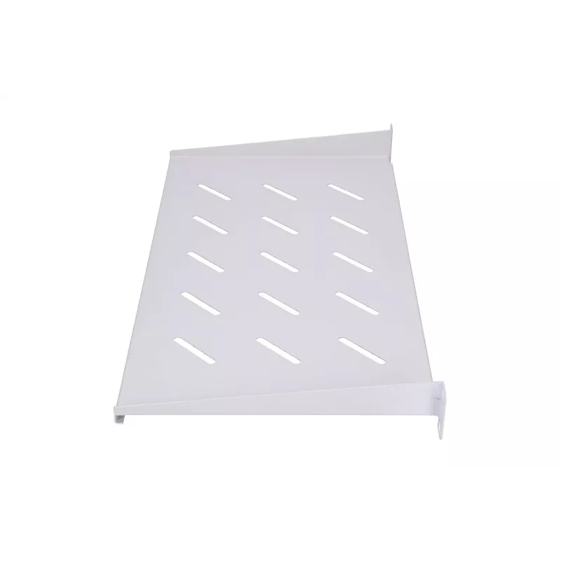 Prateleira de rack Extralink Extralink Shelf 1U 250 mm cinzento 19 polegadas