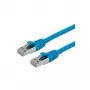 Cabo de rede S/FTP-(PiMF-) VALUE Cat.6, LSOH, Azul, 1m (21.99.1234)