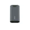 Caixa para SSD M.2 SAVIO AK-67 cinzento, USB 10 Gbit/s, suporte para uma unidade M.2