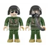 Blocos de construção Cobi Boeing F-15EX Eagle II conjunto modelo COIB-5900, kit de escala colecionável