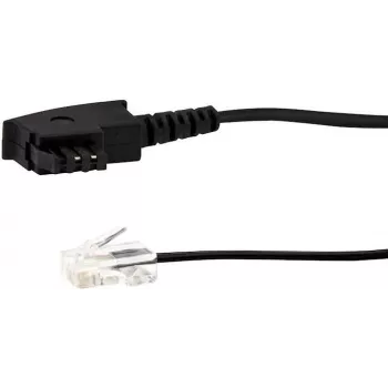Cabo e p T180/6 6 m TAE-F para RJ45 cabo de rede