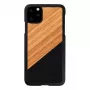Capa para smartphone man and wood para iPhone 11 Pro Max — Western preto